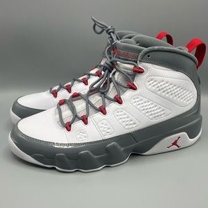 Size 13 - Jordan 9 Retro Mid Fire Red